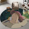 2023 Animation Cartoon 3D Rugs Round Mats Round Rugs Bathroom Mats Home Decoration Kitchen Rugs Living Room Rugs Non-slip Rugs