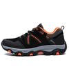 Novos sapatos para homens de couro casual esporte caminhadas sapatos tênis ao ar livre moda quente botas de escalada