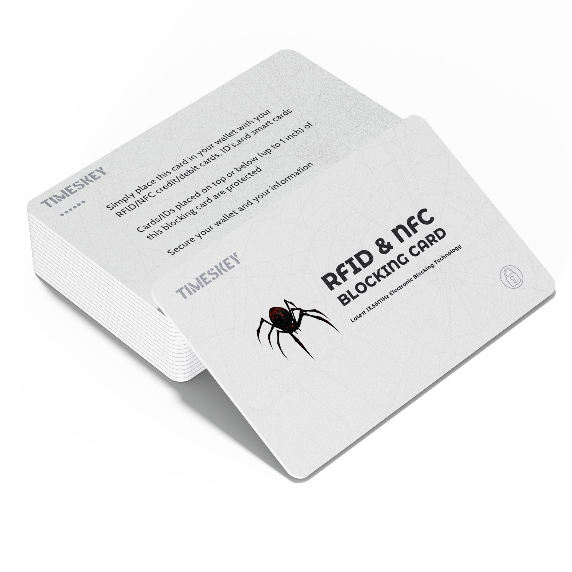 Блокирующие RFID-карты Предотвращают электронные деньги Защищает кредитные IC-карты Личная информация Защита 6 карт [Timeskey NFC] - Преступность, Карты,
