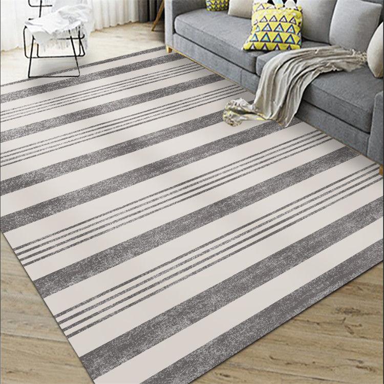 Wohnzimmer Schlafzimmer Geometrie Teppich Anti-Rutsch Bodenmatte weich nordischen Luxus Bereich Teppich Home Dekoration