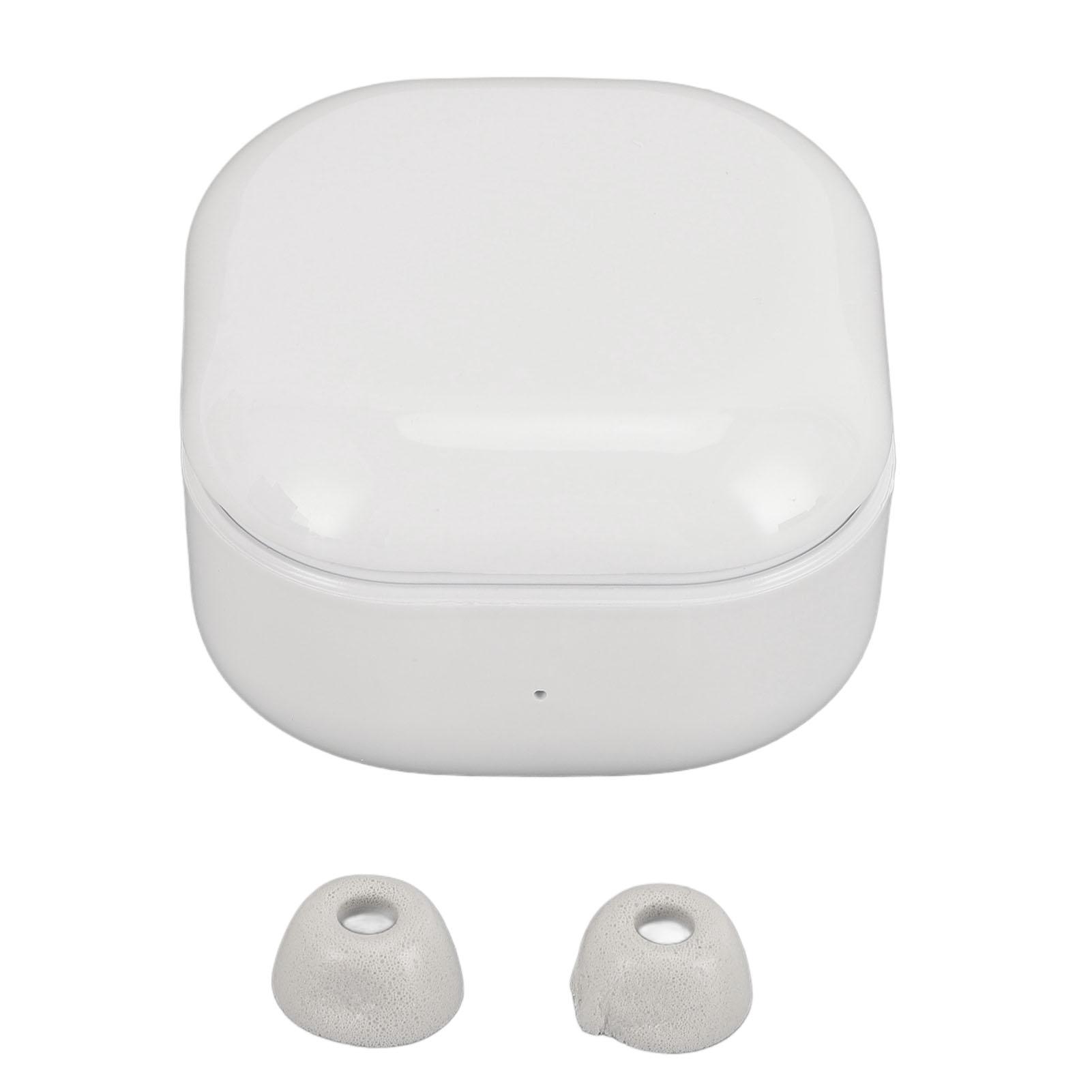 

Зарядный чехол для наушников, сменный зарядный чехол, док-станция для наушников 600 мАч, зарядная станция для Buds FE белый