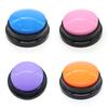 Plastic Communication Button Dog Sound Box Talking Toy Recordable Squeeze Box Interactive Voice Button For Pet Training