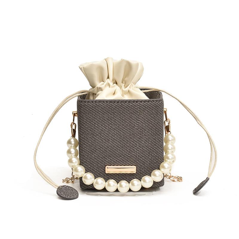 Fashionable Handbags for Women In Summer Small Bags New Summer Fashionable Bucket Bag Casual Simple Crossbody Bag