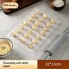 Dumpling Steamer Non-Stick Paper 50/100Pcs Food Grade Oil Proof Liner for Baozi Steaming Baking Home Kitchen Use