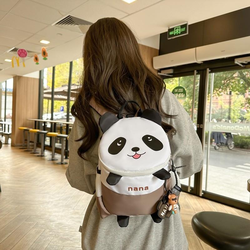 Stylish Fun And Childrens Backpack In Black Orange Khaki Green And Yellow Colors