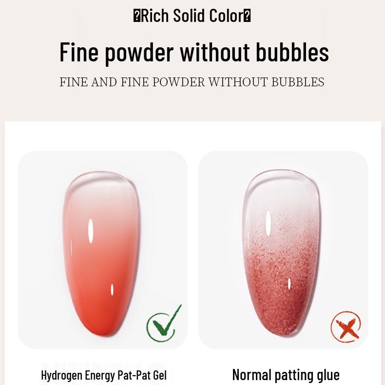 Nail Art Gel - 9 Rich Colors for Gradient Blush and High-Saturation Mixes