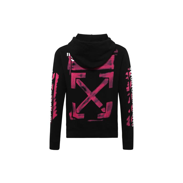 Felpa con cappuccio Off-White Diag Stencil OMBB034R190030151028
