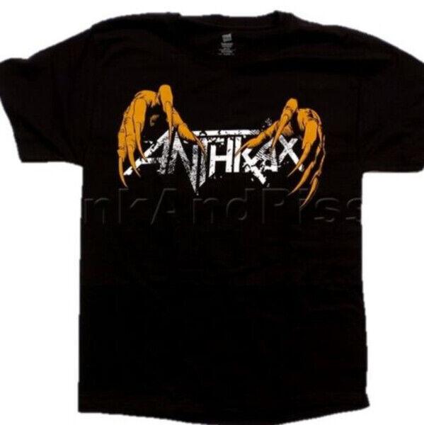 

Двухсторонняя футболка унисекс Anthrax Thrash Metal Claws Edition