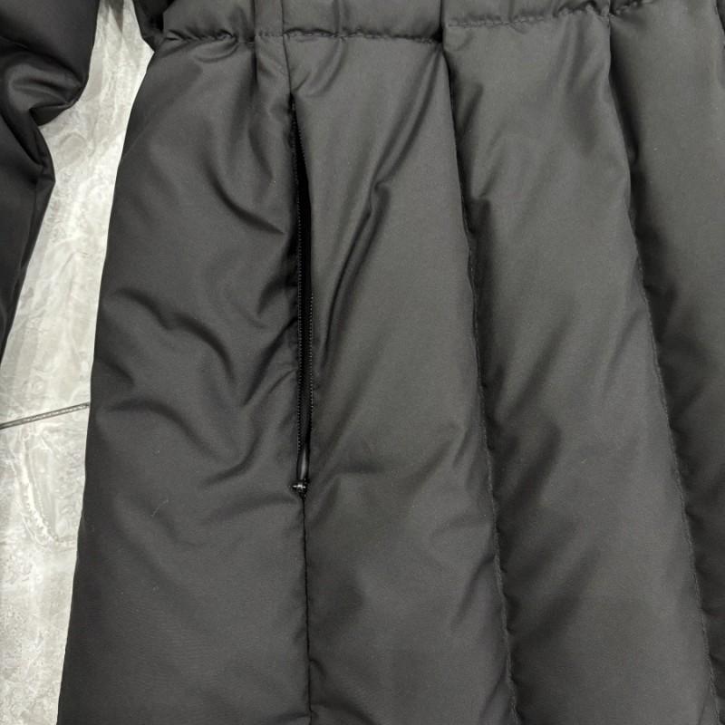 Womens Winter Hooded Zip-Up Down Jacket Slim Fit Solid Color Warm Puffer Coat Daily Wear