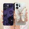 For Realme Note 80 4G RMX5388 Phone Case Floral Daisy Aesthetic Moon Nigth Bow Pattern Funda Soft Liquid Silicone Back Cover