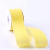 Eco-Friendly 38mm Single-Sided Flocked Velvet Ribbon Spool for Gift Wrapping DIY Bows Hair Accessories Birthday Cake Box Bands