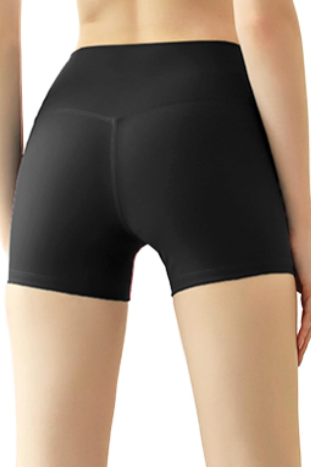 

VEROMAN Short Leggings Gym Pants Training Colorful Contest Pants Size ppi-lef088 (Black, L)