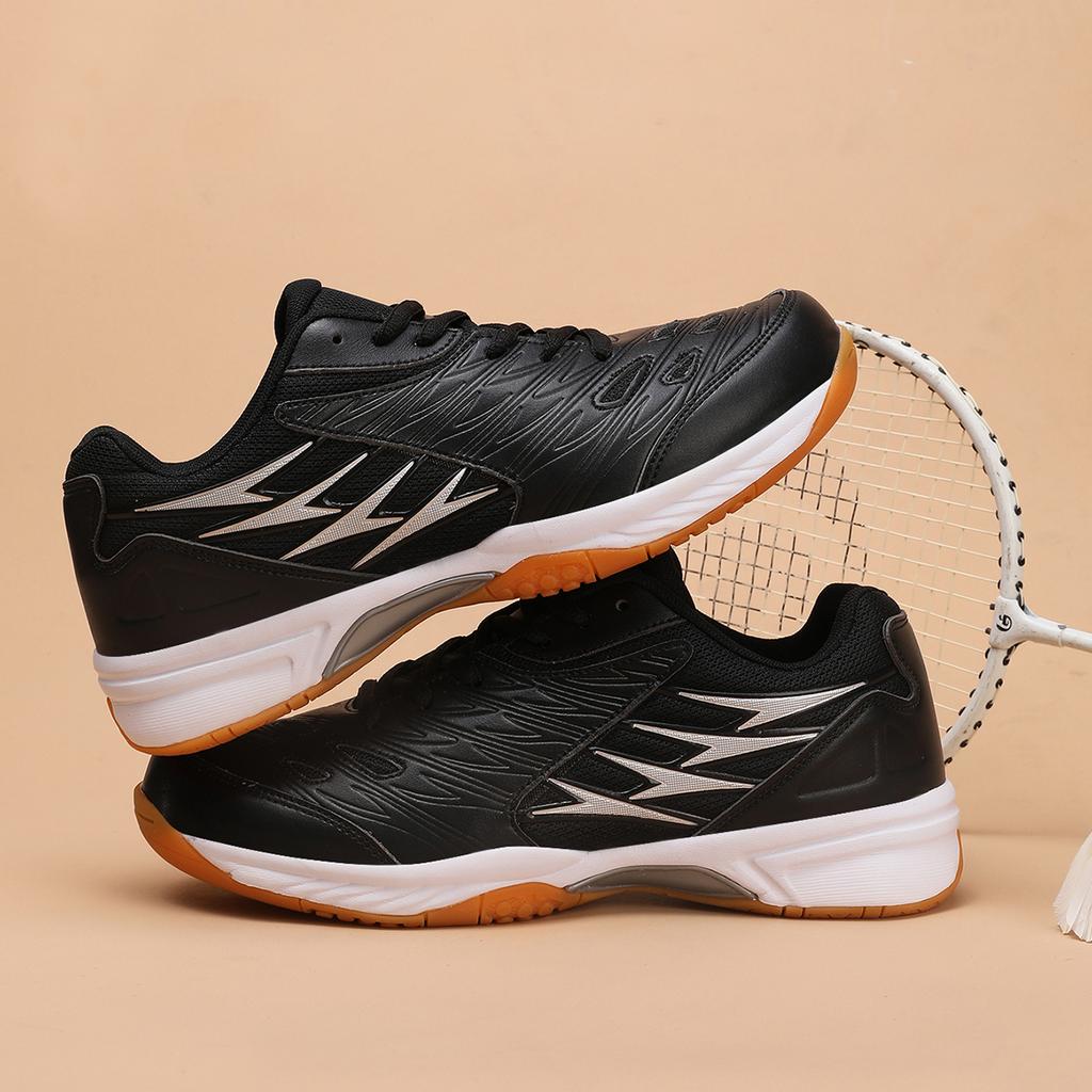 Badminton Shoes for Men and Women, Professional Tennis Shoes, Training Sneakers, Table Tennis Shoes, Shock-Absorbing, Wear-Resistant and Non-Slip