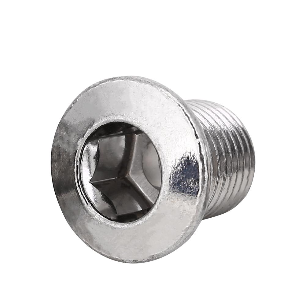 8Pcs Pack Mountain Road Bicycles Chain Wheel Crankset Locking Screws Bolts Parts