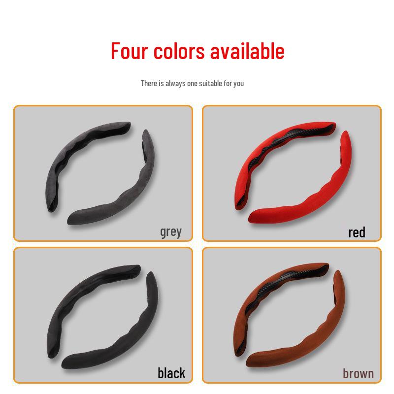 All-Season Non-Slip Steering Wheel Cover for Baojun 730/630/560/530/510/310W