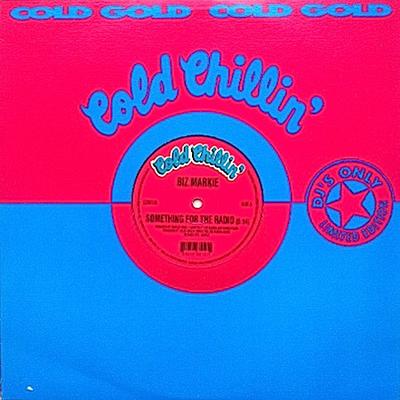 12inch Record BIZ MARKIE  Something For The Radio  The Mudd  CC3512 Cold Chillin 1998 US Rap  HipHopRB Used