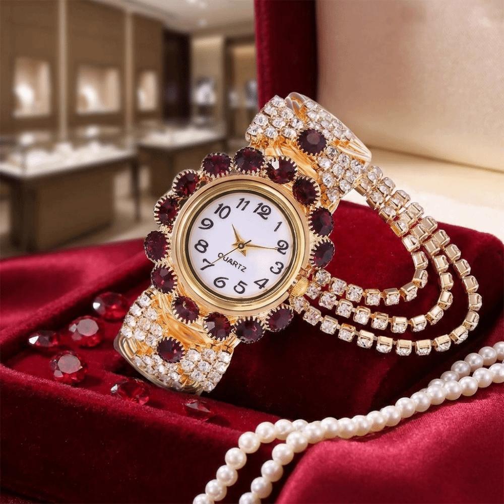 Roségoud Roségoud Armbandhorloge Verstelbaar Dameshorloge Delicaat Damespolsuurwerk Dagelijkse Uitstapjes