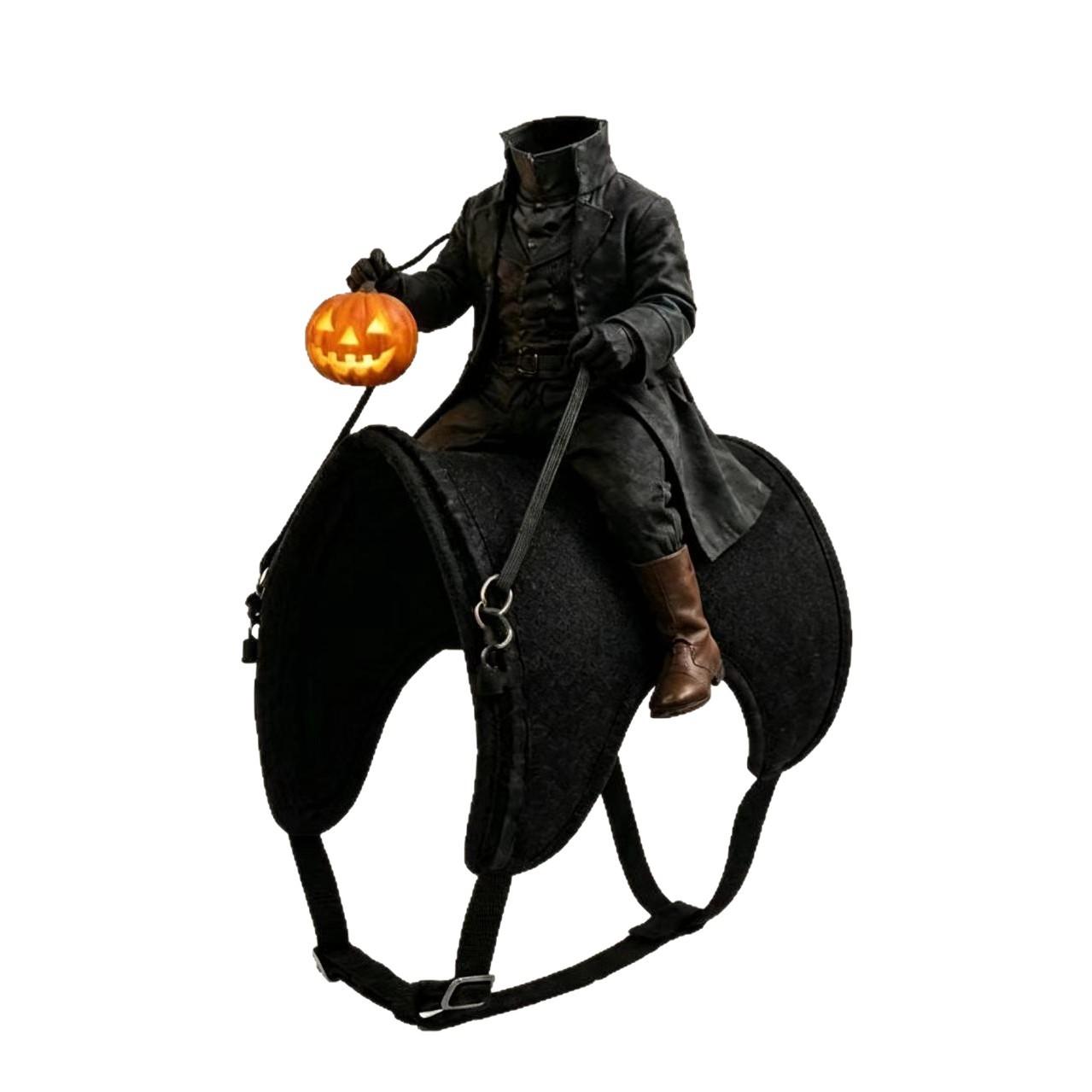 Headless Horseman Cat Costume – Spooky