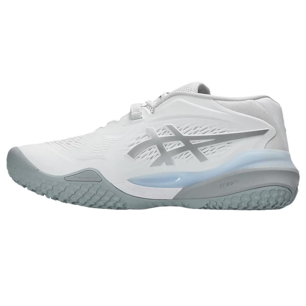 

ASICS Support Low top Tennis Shoes Men s Sterling Silver Color 1041A486-101 40.5