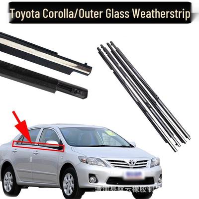 Toyota Corolla 2004-2018 Türscheibenglas Wasserabdichtungsleiste
