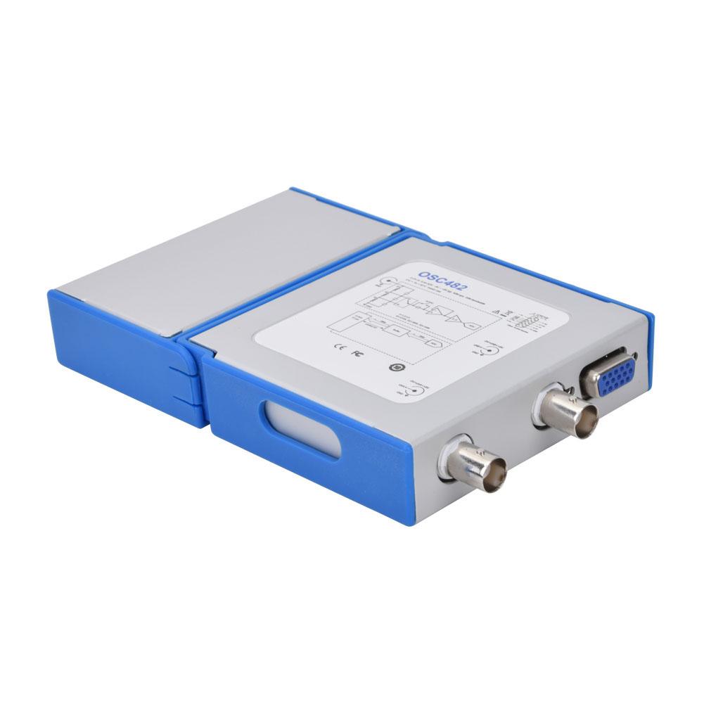 Digital Portable Mobile Virtual Oscilloscope 13MHZ Signal Generator 4 Channel Logic Analyzer