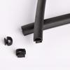 Aluminium Door Window EPDM Rubber Sealing Strip Sliding Screen Sash Seals Gasket 5/6/7mm10m Black