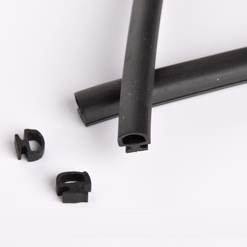Aluminium Door Window EPDM Rubber Sealing Strip Sliding Screen Sash Seals Gasket 5/6/7mm10m Black
