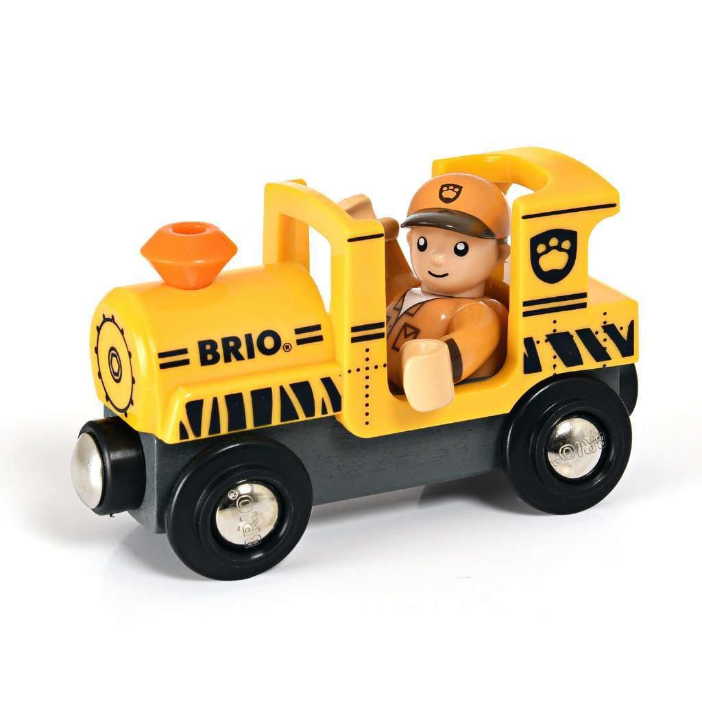 BRIO WORLD Safari Adventure Set Rail 33960 [Wooden Toy]