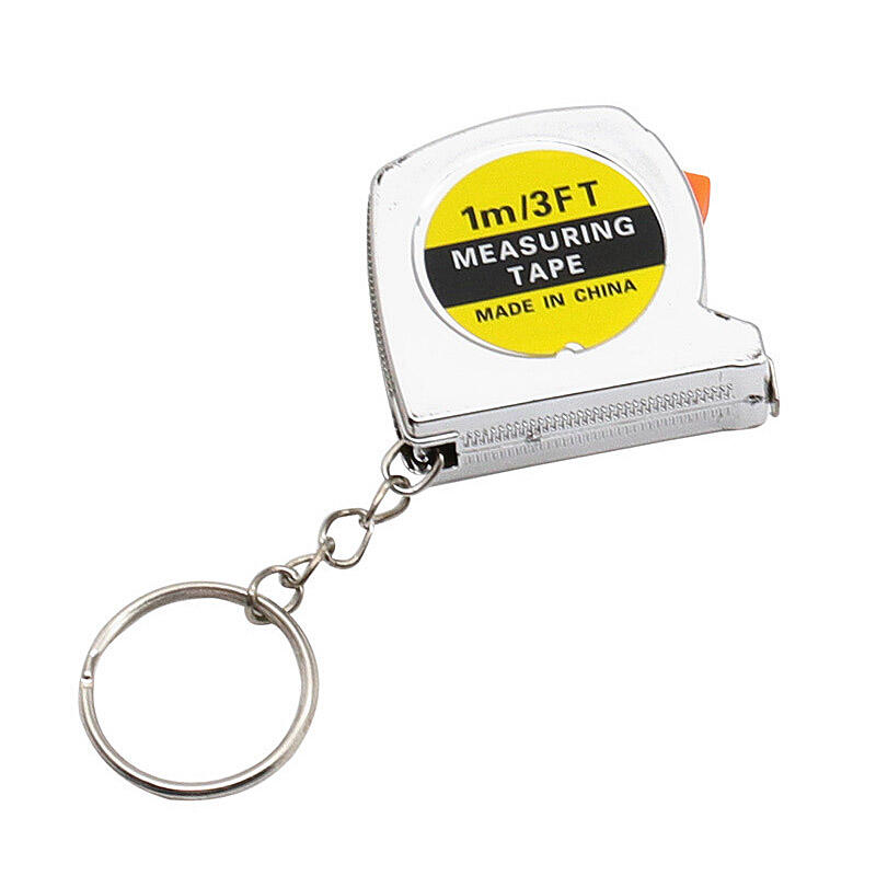 Tape Measure Keychain 1m Mini Tape Measure Keyring DD-13061
