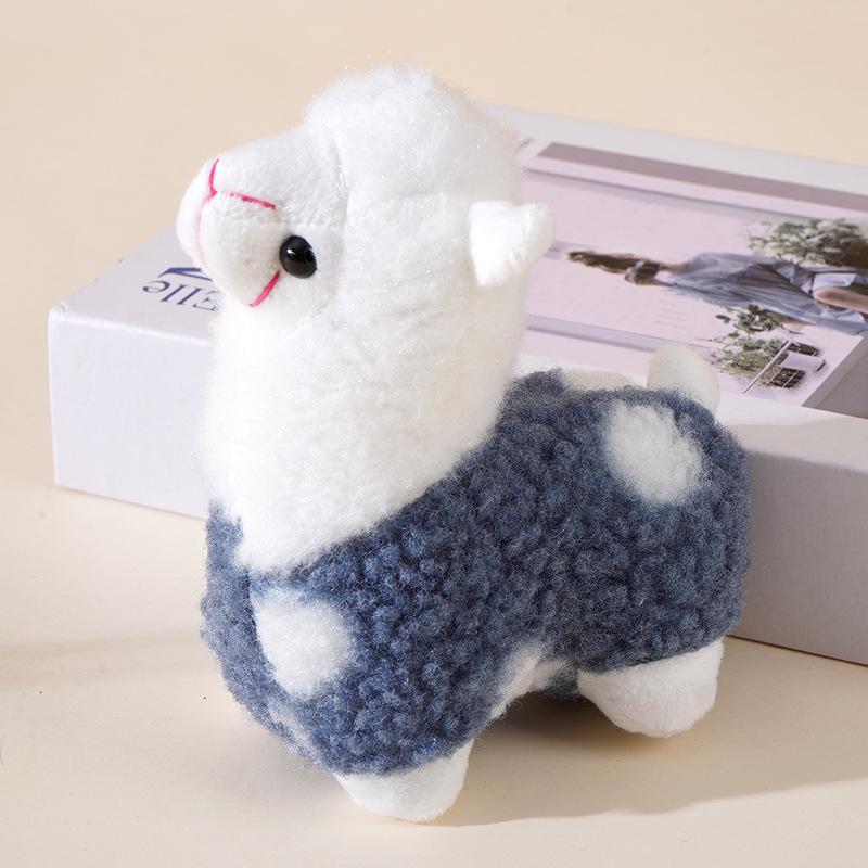 Alpaca Plush Keychain Decoration Doll Pendant