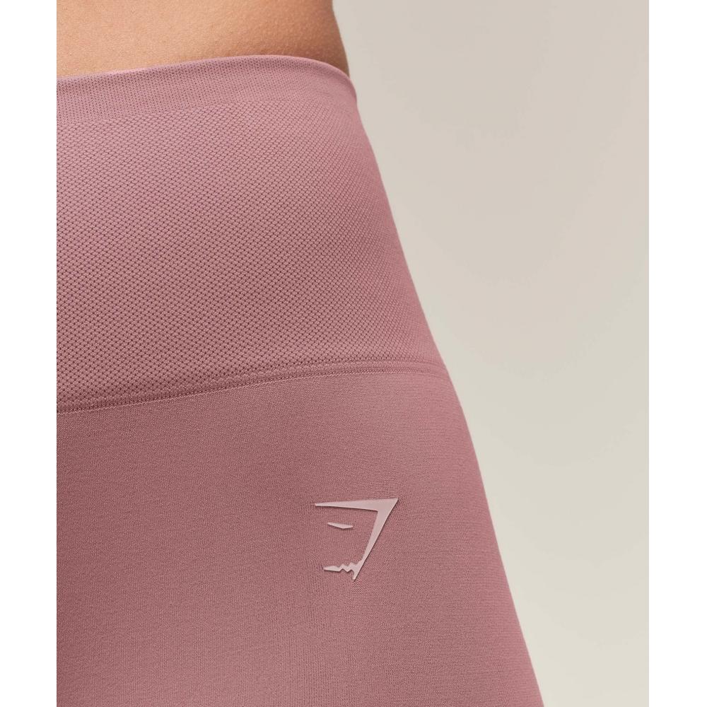 Gymshark Soft Sculpt Leggings Calm Pink B2c7t Kcpd