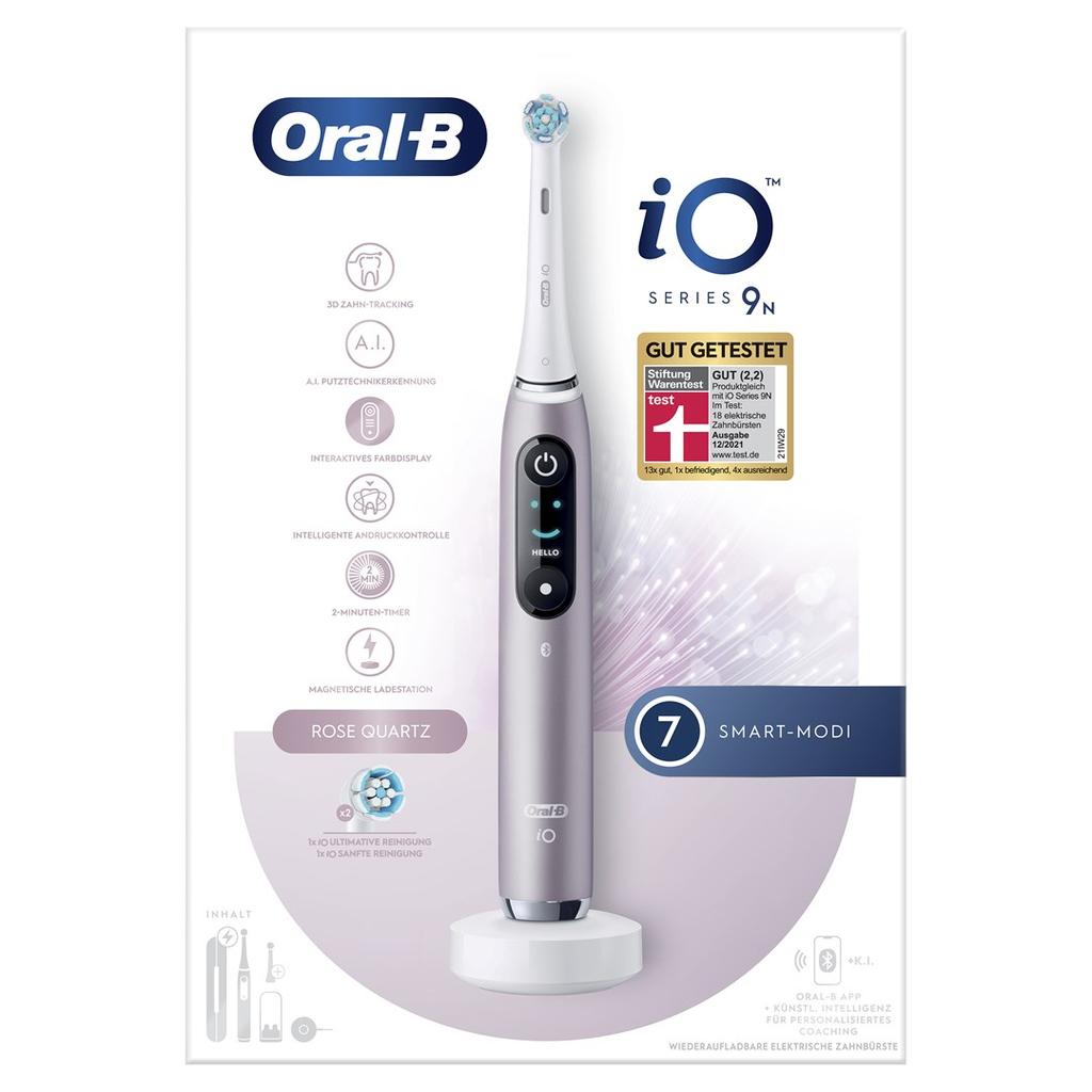 Oral-B iO Series 9 Rose Quartz Toothbrush