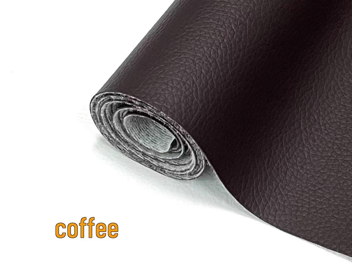 

Утолщенная самоклеящаяся заплатка из ПУ кожи с тиснением «личи» для диванов, кроватей и автомобильных салонов 60cm x 137cm кофейный