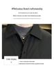 National Standard 90 Men's Trendy Lapel Winter Short Jacket