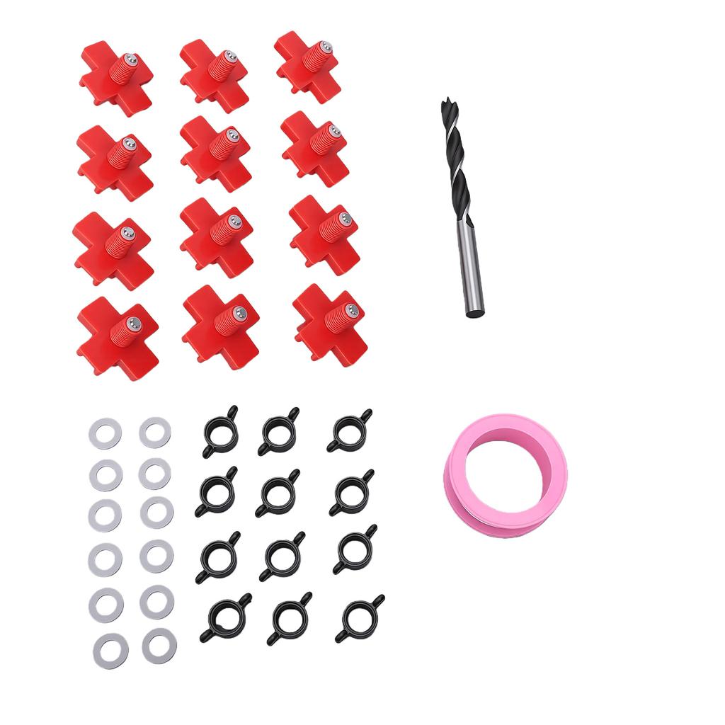 12pcs Chicken Waterer Nipples with Drill Bit Leak Proof Horizontal Side Mount Automatic Poultry Nipples for Ducks Geese