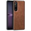 For Sony Xperia 1 V PU Leather+TPU+PC Phone Shell Retro Phone Case Drop Protection Phone Cover