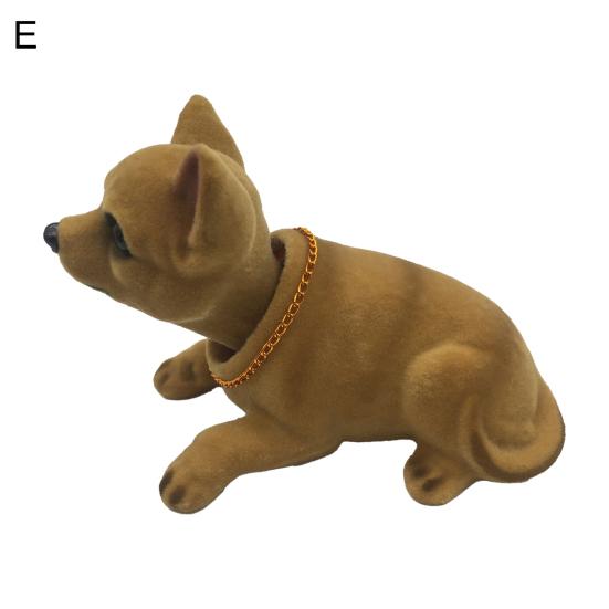 Długotrwała ozdoba dla psa Żywy wygląd Śliczny doskonały szczegół Potrząsaj głową