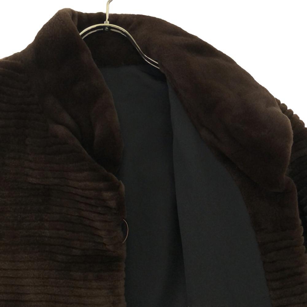 SAGA MINK Fur coat F Brown fur Women Used