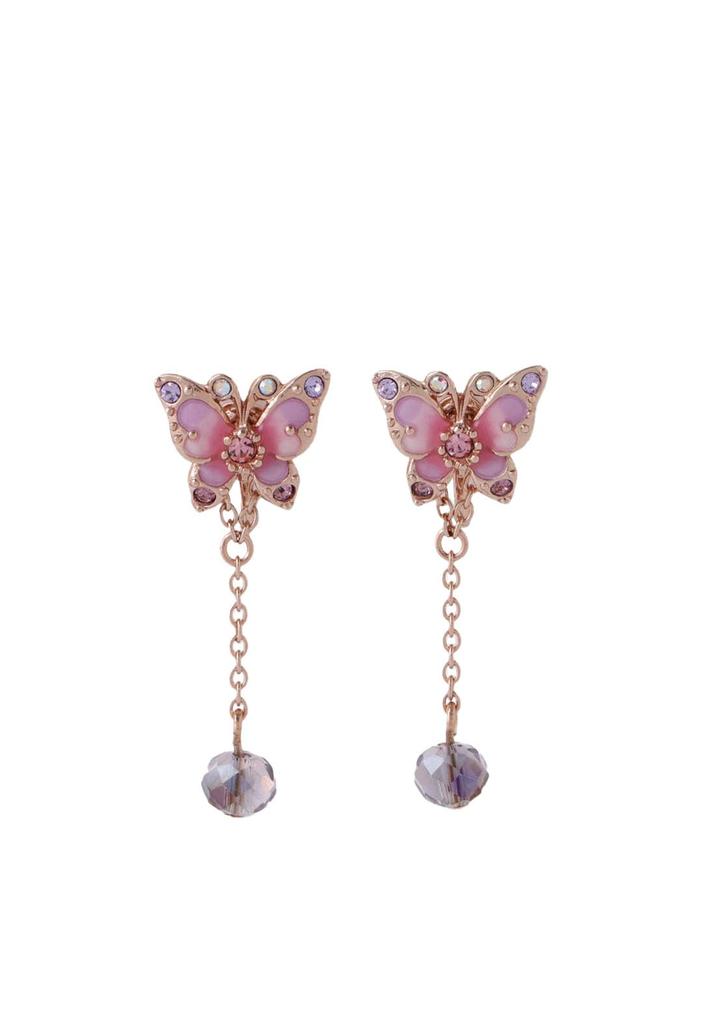Boucles d'oreilles motif papillon SAME1500 XP [Anna Sui]