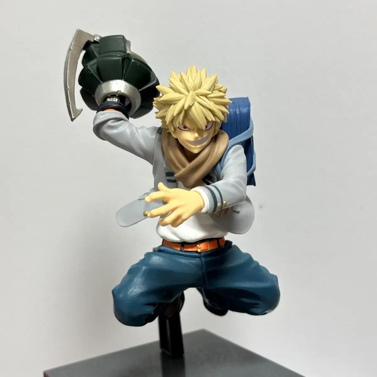 

Nahia Hiroaka Bakugo Katsuki Brave Graph