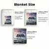 Imagine Dragons 2D Flat Pattern Flannel Blanket High quality All Seasons Warmth and Comfort Perfect for Christmas Gifts.NMT0928089