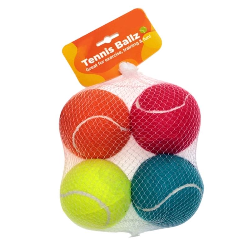 

Squeaky Ball Chew Resistant Dog Toy Ball For Aggressive Chewers With Dental Cleaning Texture And High Bounce Design small