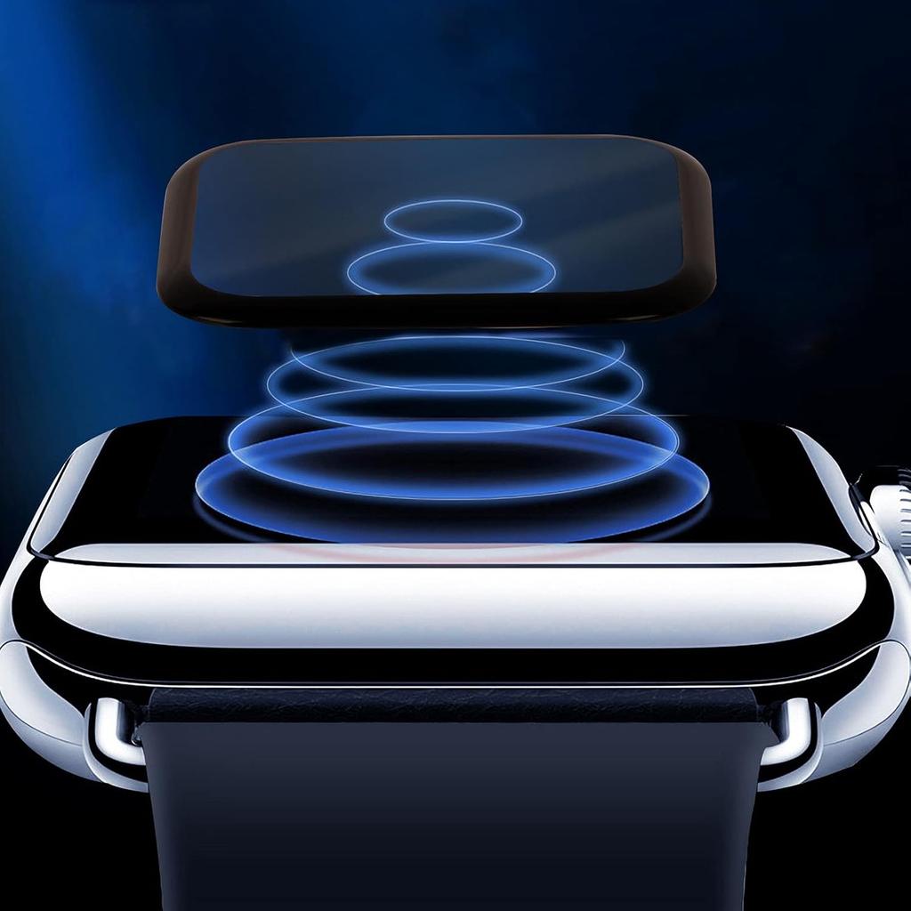 Compatible with Apple Watch Series 4 44mm Screen Replacement - Front LCD Glass Lens Replacement Repair Kit & Watch Glass Repair(No LCD Screen and