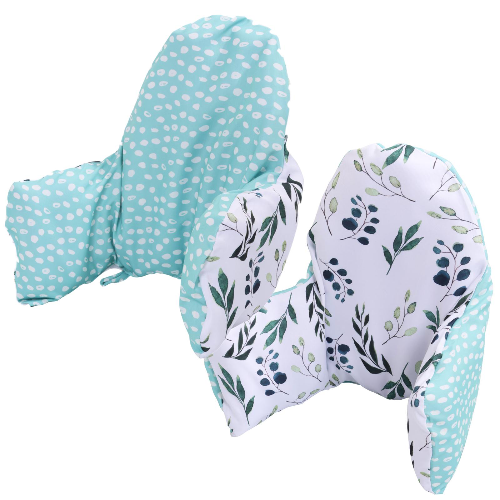 

Inflatable Baby High Chair Cushion Dining Chair Back Feeding Sofa Infant Seat Cover Cute Comfortable Sitting for Supporting