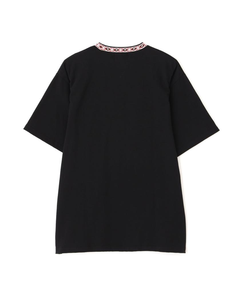 Schott NATIVE RIB SS T-SHIRT, Herren, Größe S, 010, Schwarz, 782-4134024