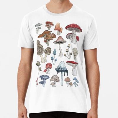 Gör plats för svamparna S till 5XL Tillverkad i AU/USA T-shirt