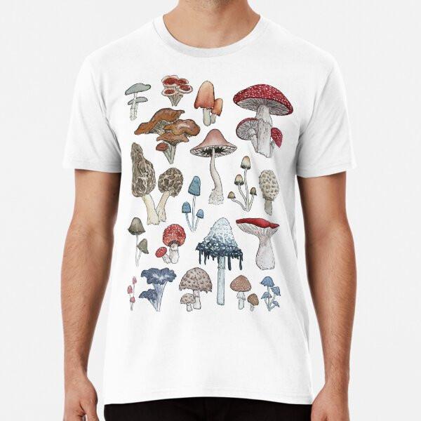 Make Room for the Mushrooms  S To 5XL Made In the AU/USA T-Shirt