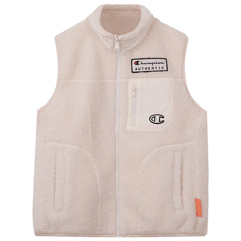 Champion Unisex Kids Faux Lambswool Vest 140