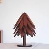 Tree-Themed Heat-Resistant Coaster - Creative Holiday Tea Cup Pad