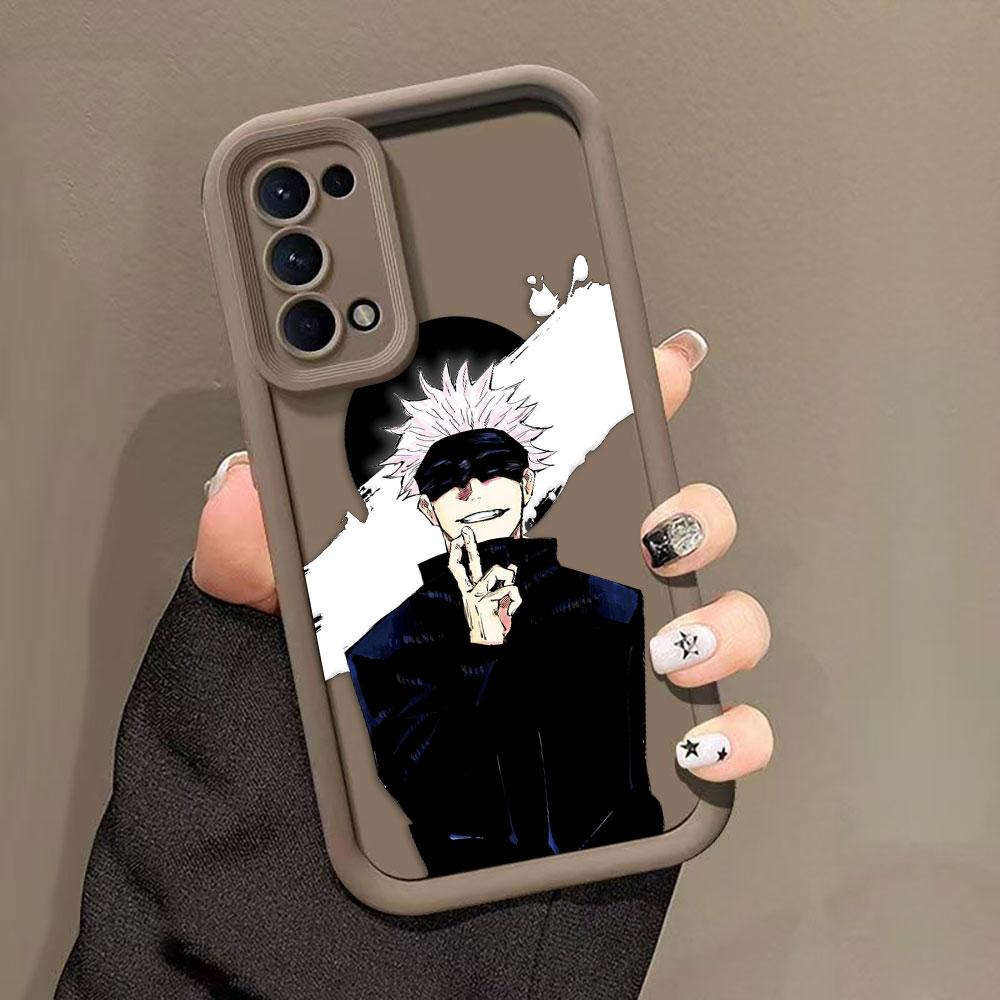 J-Jujutsu K-Kaisen Satoru Phone Case For Infinix HOT 30I 40I 60 NOTE 12 G96 ZERO GT 10 20 30 40 50 50S 50X VIP PRO Cover Case